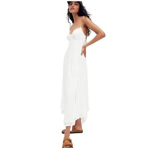 ♥️ Free People Deep Sea Maxi  DressXS